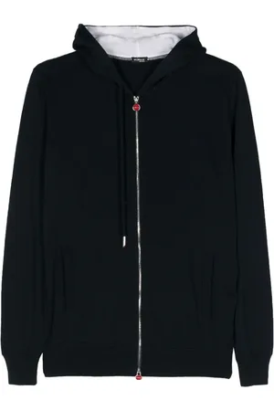 Kiton Hoodie con cierre
