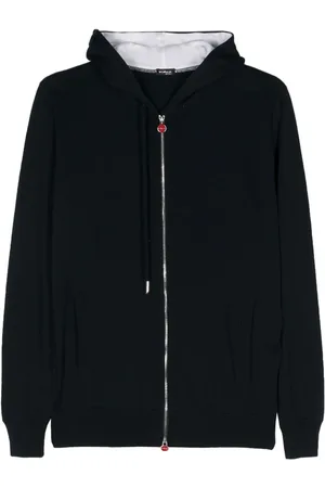 Kiton Hoodie con cierre