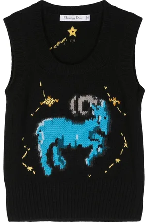 Dior Top tejido Capricorn Zodiac