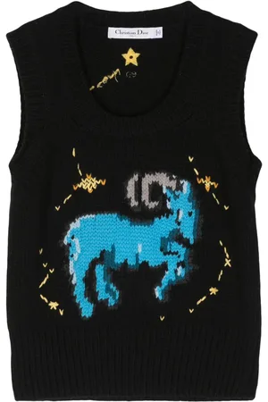Dior Top tejido Capricorn Zodiac
