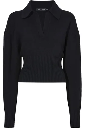 Proenza Schouler Suéter de cachemira con cuello en V