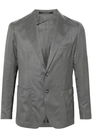 TAGLIATORE Blazer con solapas de muesca