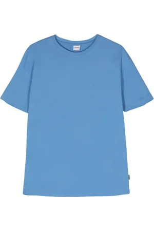 Aspesi Playera con logo de goma
