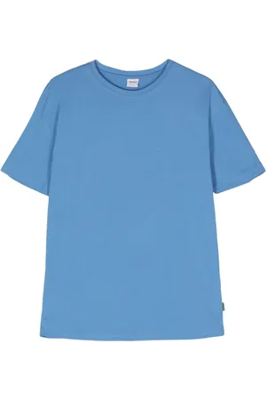 Aspesi Playera con logo de goma