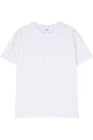 Aspesi Playera con logo de goma