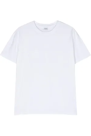 Aspesi Playera con logo de goma