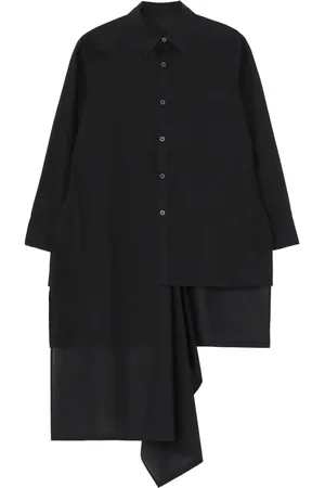 YOHJI YAMAMOTO Camisa con diseño a capas