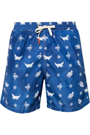 ALTEA Shorts de playa con estampado gráfico