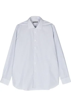 corneliani Camisa con cuadros estampados