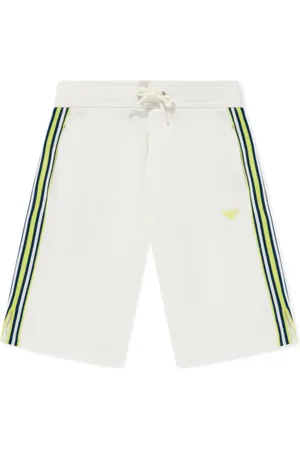 Emporio Armani Bermudas con detalle de rayas