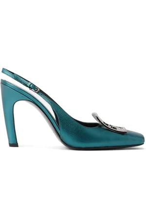 Tory Burch Zapatillas Pave con tacón de 100mm