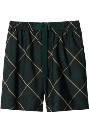 Burberry Bermudas con motivo Vintage Check