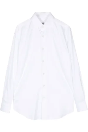 BRIONI Camisa con cuello de pico