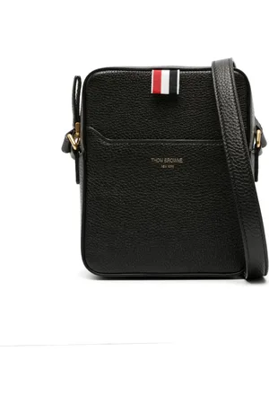 Thom Browne Bolsa cámara con motivo 4-Bar Vertical
