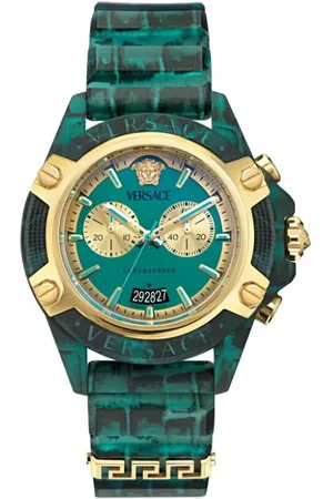 VERSACE Reloj Icon Active de 44mm