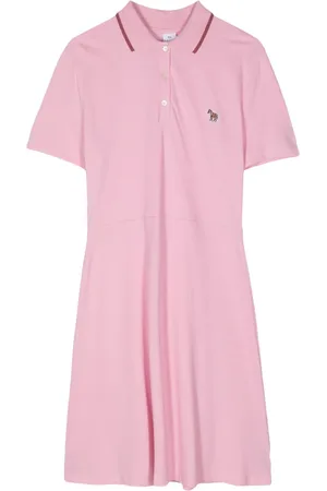 Paul Smith Vestido con aplique Zebra