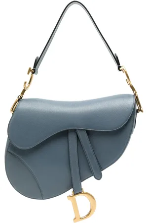 Dior Bolsa de hombro Saddle mediana