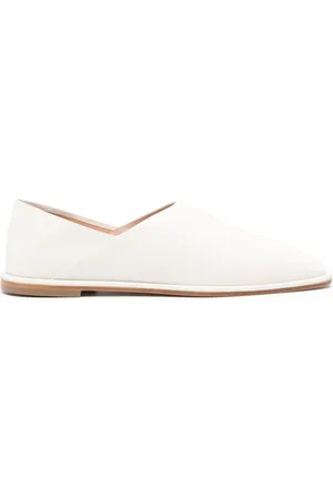 Emporio Armani Slippers con puntera cuadrada