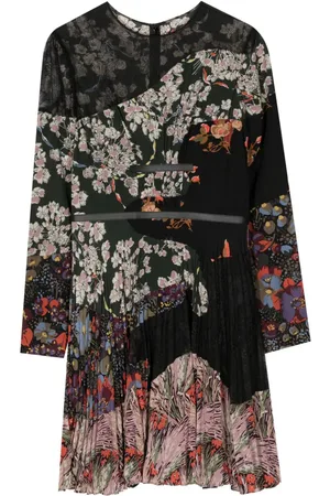 VALENTINO GARAVANI Vestido con estampado floral 2010