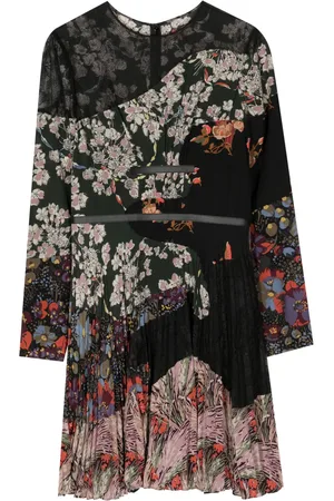 VALENTINO GARAVANI Vestido con estampado floral 2010