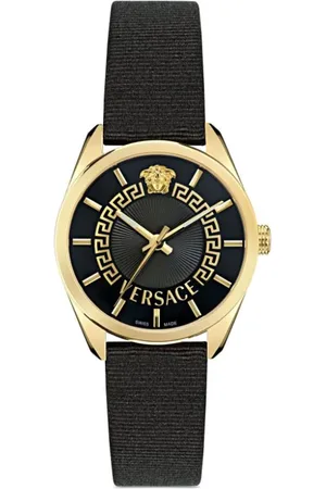 VERSACE Reloj New V-Circle de 36mm