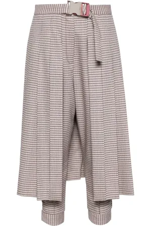 Fendi Pantalones estilo delantal