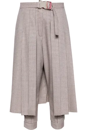 Fendi Pantalones estilo delantal
