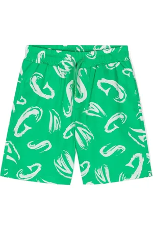 Msgm Bermudas con estampado abstracto