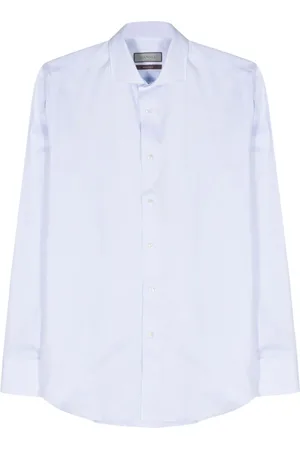 CANALI Camisa texturizada