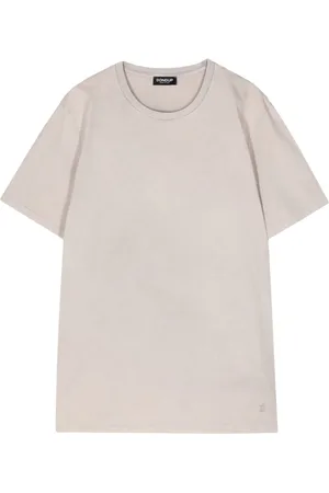 Dondup Playera con diseño teñido