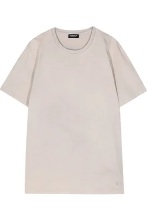 Dondup Playera con diseño teñido