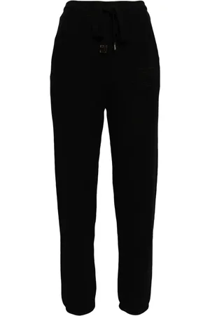 Elisabetta Franchi Pants con efecto Bouclé