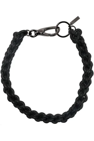 JUNYA WATANABE Collar con placa del logo
