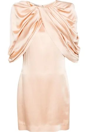 Stella McCartney Vestido midi drapeado