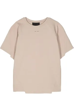 HELIOT EMIL Playera con cuello redondo