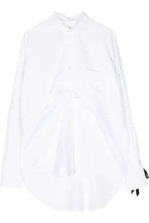 Marina Yee Camisa con diseño drapeado