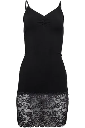 FLEUR DU MAL Slip dress de algodón orgánico