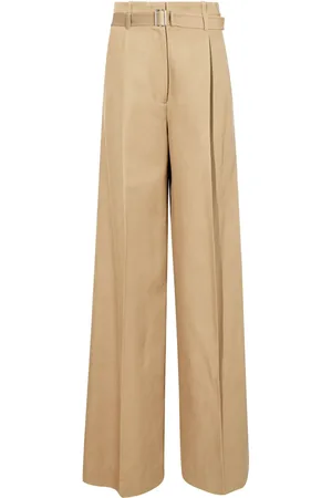 Proenza Schouler Pantalones anchos con pretina elástica