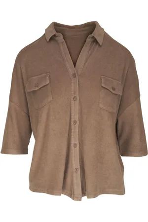 Majestic Camisa con efecto degradado
