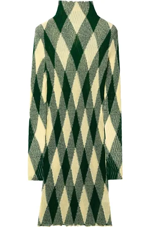 Burberry Vestido tejido de canalé