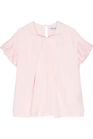 DICE KAYEK Blusa con volantes en las mangas