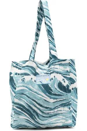 Maison Kitsuné Bolsa con estampado abstracto