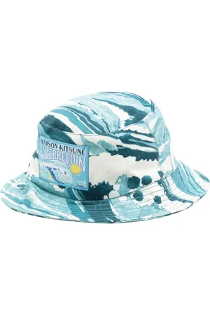 Maison Kitsuné Gorro de pescador de MAISON KITSUNÉ x Vilebrequin