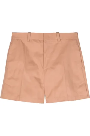Jil Sander Bermudas anchas con cinturón