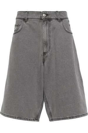 1017 ALYX 9SM Shorts de mezclilla con efecto envejecido