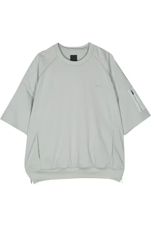 JUUN.J Playera con bolsillo y cierre