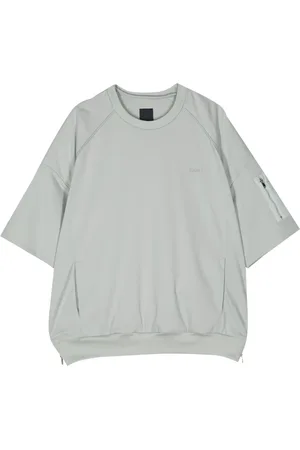 JUUN.J Playera con bolsillo y cierre