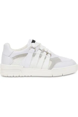 Moschino Tenis con franja del logo