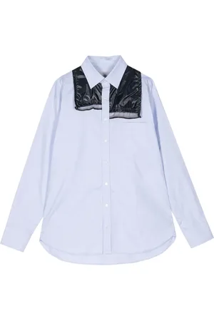 Kolor Camisa de popelina a capas