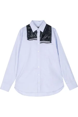 Kolor Camisa de popelina a capas